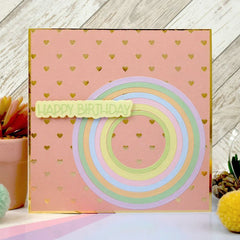 Stickables A5 Self-Adhesive Foiled Paper Pack - Springtime-6