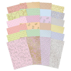 Stickables A5 Self-Adhesive Foiled Paper Pack - Springtime-1