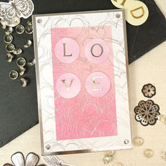 Monedas con letras autoadhesivas Stickables - Colores esenciales-3