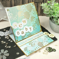 Monedas con letras autoadhesivas Stickables - Colores esenciales-2