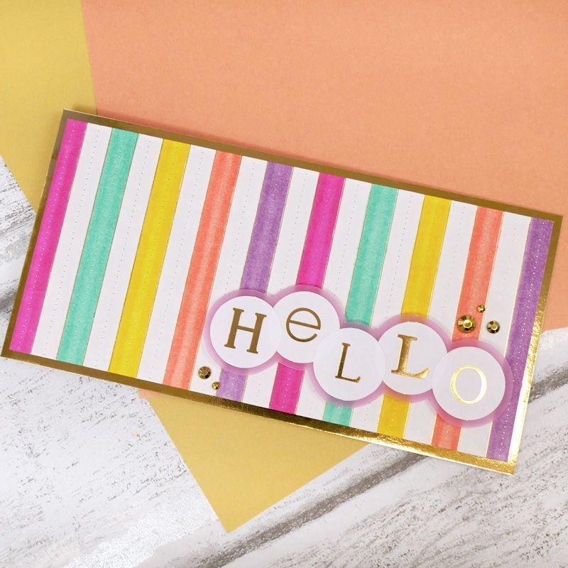 Monedas con letras autoadhesivas Stickables - Colores esenciales-4
