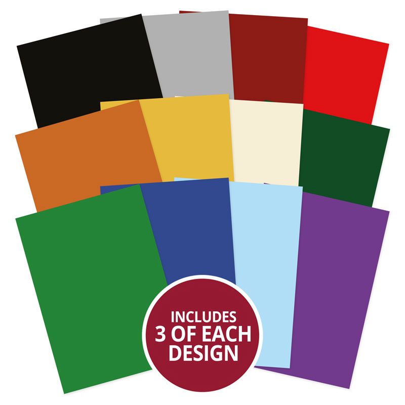 Christmas Stickables A5 Self-Adhesive Papers-1