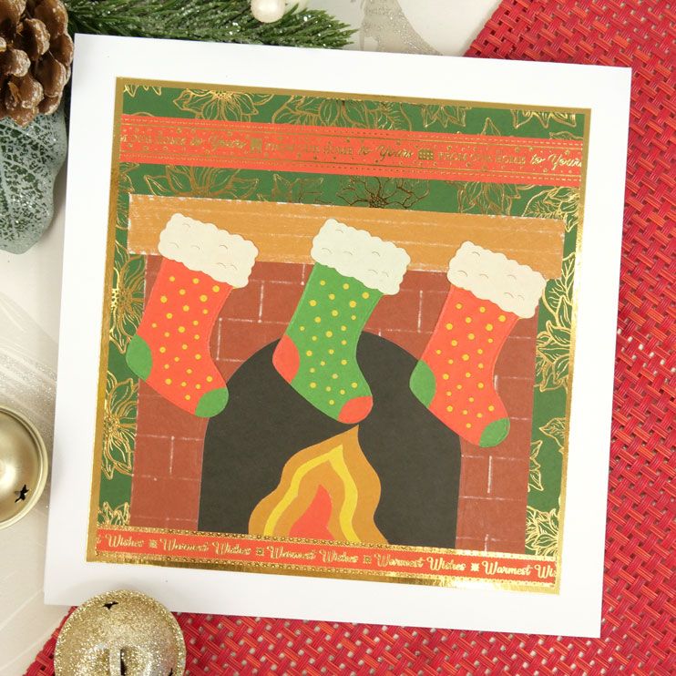 Christmas Stickables DL Self-Adhesive Papers-4