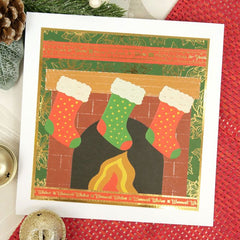 Christmas Stickables DL Self-Adhesive Papers-4