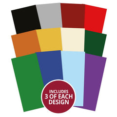Christmas Stickables DL Self-Adhesive Papers-1