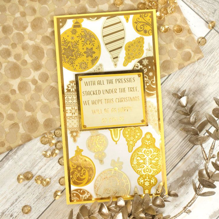 Christmas Stickables DL Self-Adhesive Papers-3