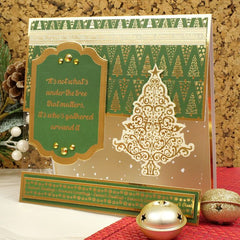 Christmas Stickables A5 Self-Adhesive Foiled Papers-3