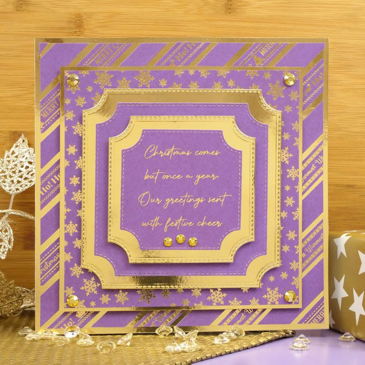 Christmas Stickables Die-Cut Self-Adhesive Borders-4