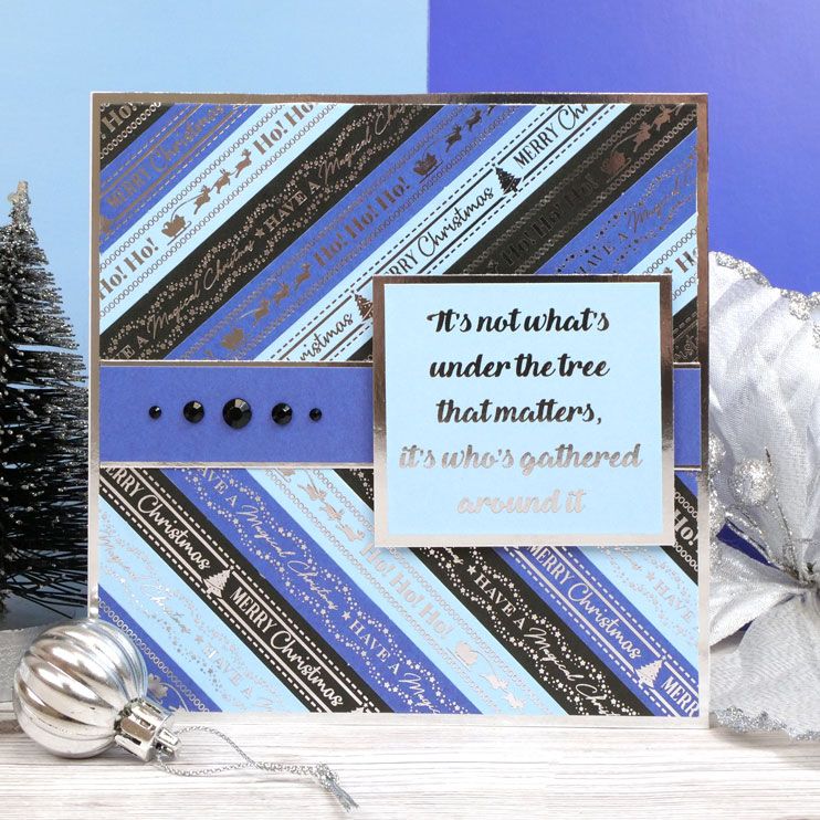 Christmas Stickables Die-Cut Self-Adhesive Borders-2