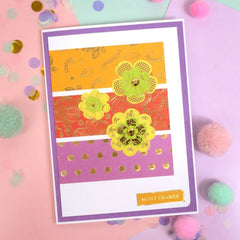 Bold & Bright Stickables A5 Self-Adhesive Foiled Papers-2