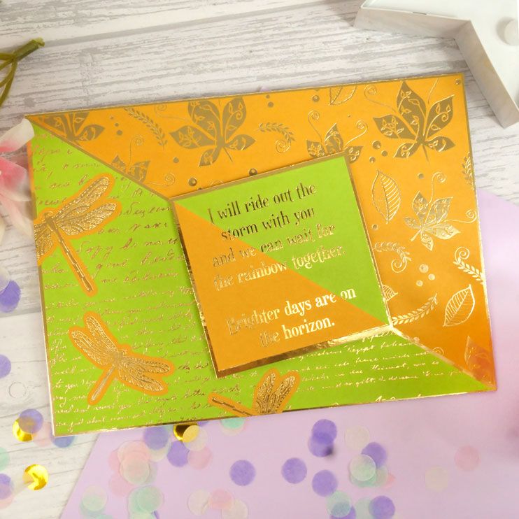 Bold & Bright Stickables A5 Self-Adhesive Foiled Papers-3