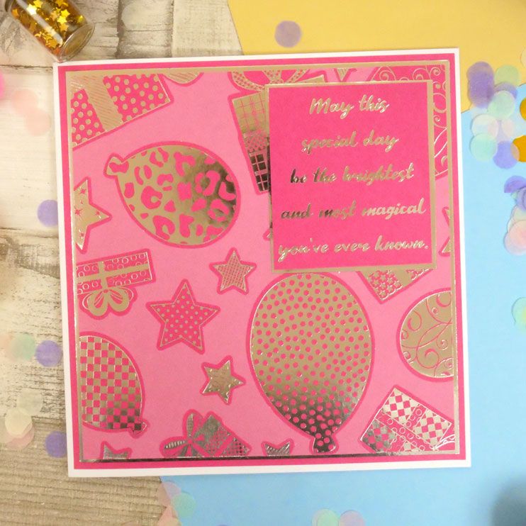 Bold & Bright Stickables Foiled & Die-Cut Birthday Elements-2