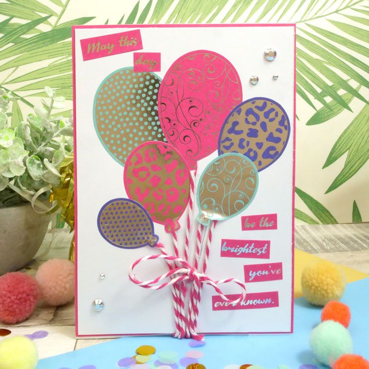 Bold & Bright Stickables Foiled & Die-Cut Birthday Elements-4