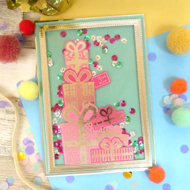 Bold & Bright Stickables Foiled & Die-Cut Birthday Elements-5
