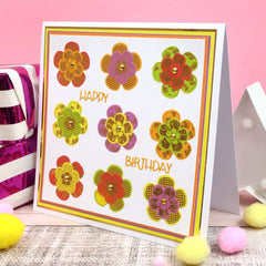Bold & Bright Stickables Foiled & Die-Cut Flower Elements-2