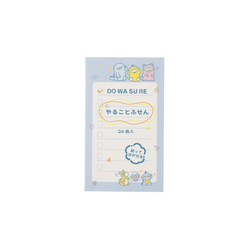 Pokemon Center DOWASURE To Do Sticky Notes (Pokémon Center Japan)-1