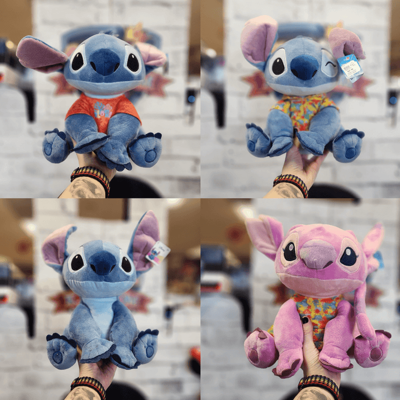 Stitch Hawaiian Plush-1