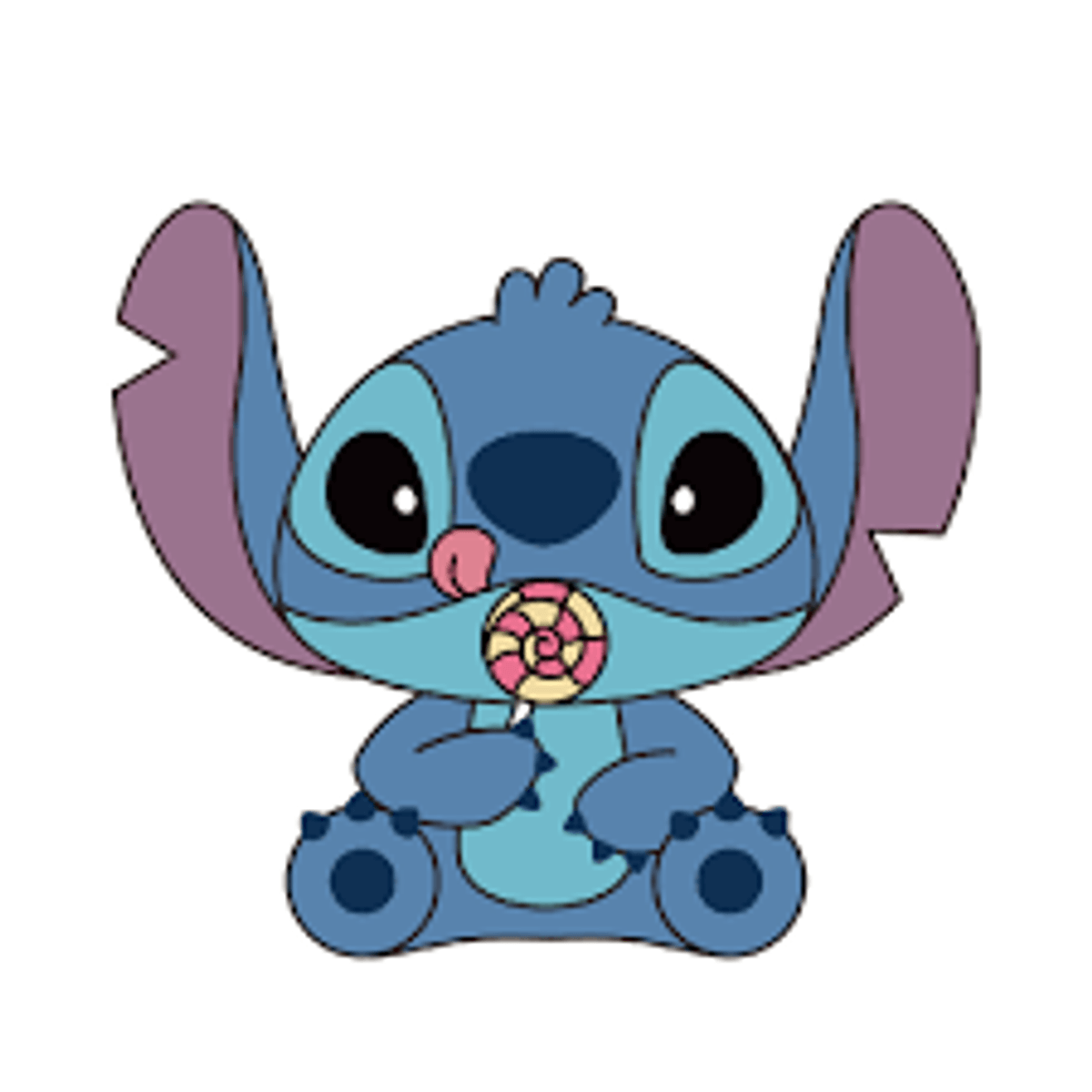 Stitch Lollipop 3D Magnet-1