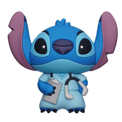 Stitch Nurse 3D Magnet-1