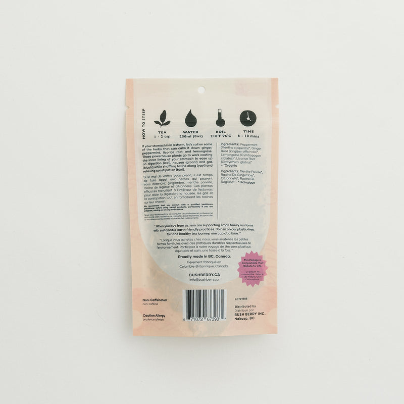 Organic Stomach Soothing Tea-5