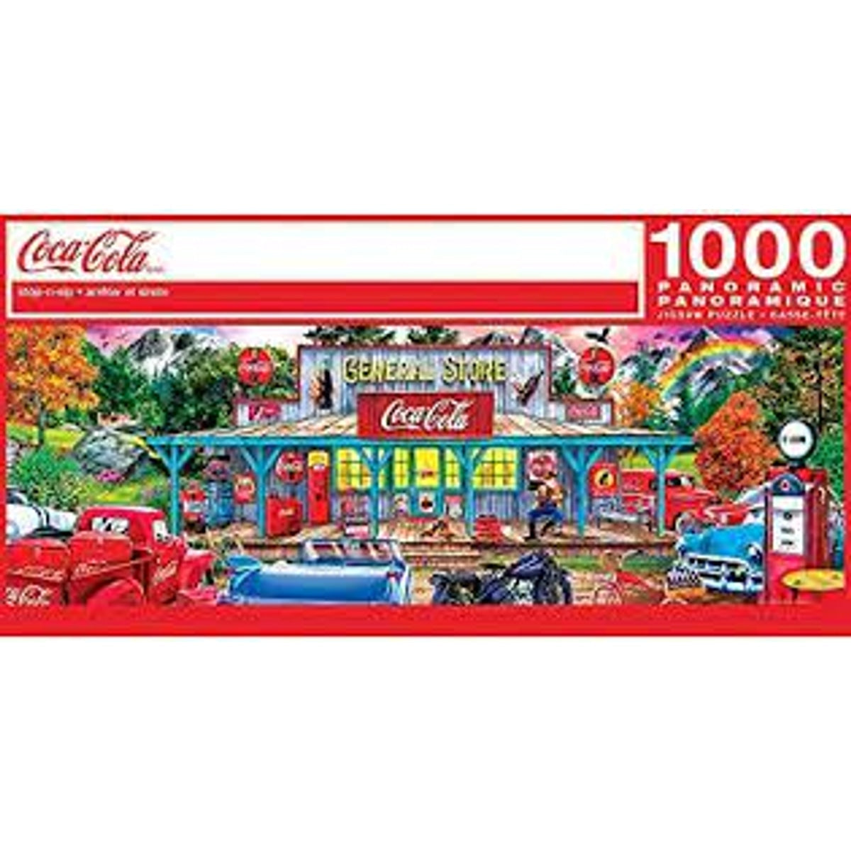 Stop n Sip 1000pc Panoramic Puzzle-1