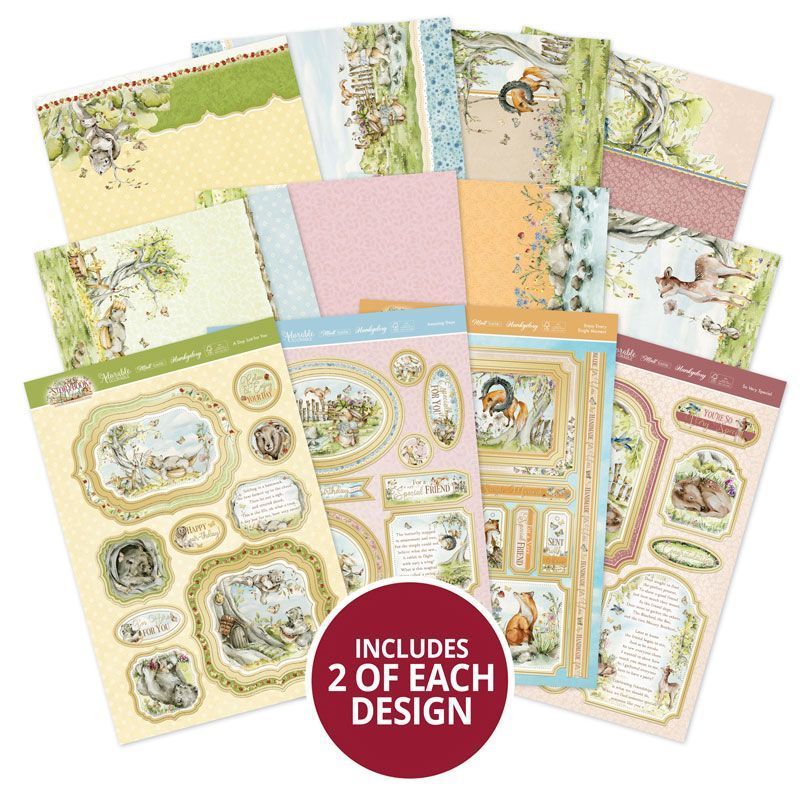 Storybook Woods Luxury Topper Collection-1