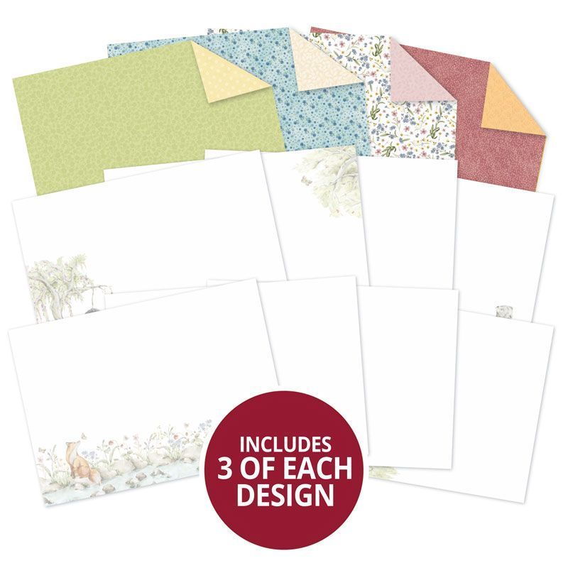 Storybook Woods Inserts & Papers-1