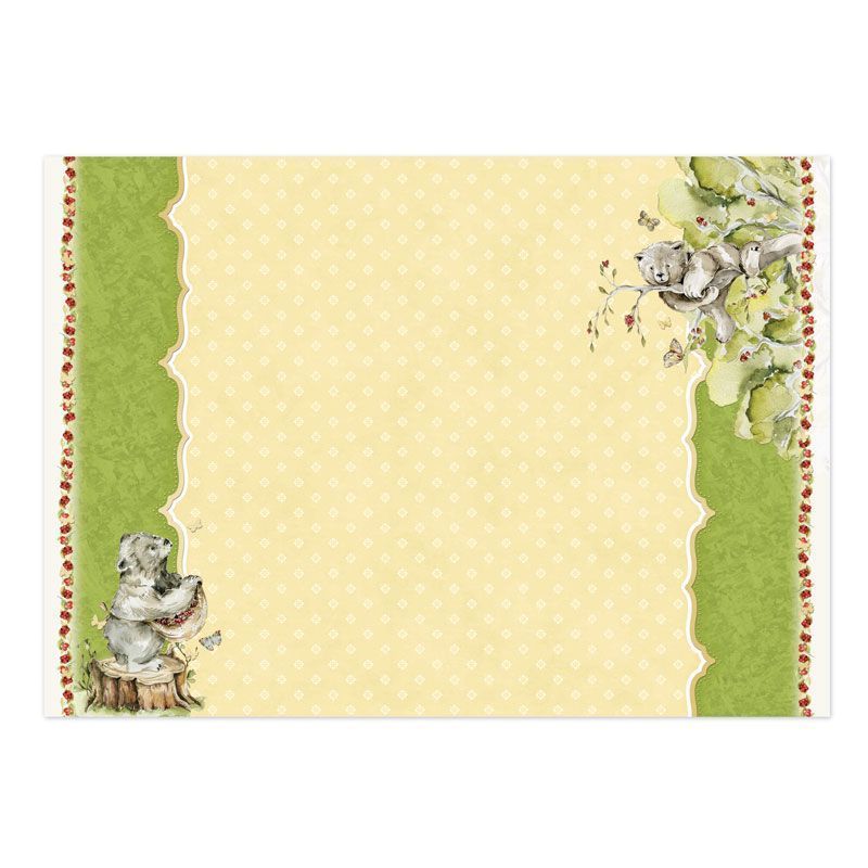 A Day Just For You Luxury Topper Set-4