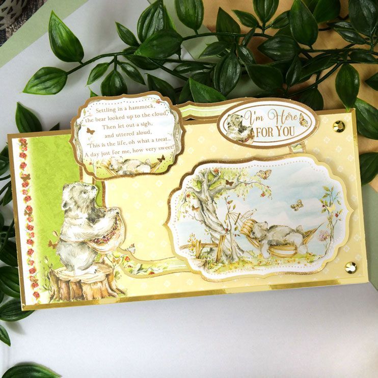 A Day Just For You Luxury Topper Set-7