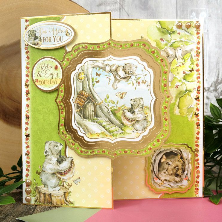 A Day Just For You Luxury Topper Set-8