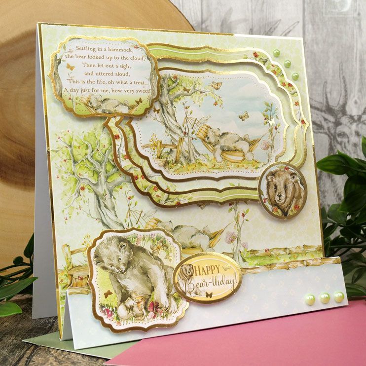 A Day Just For You Luxury Topper Set-9