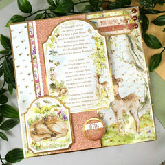 Storybook Woods Luxury Topper Collection-8