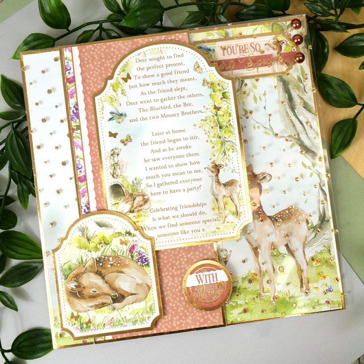 Storybook Woods Luxury Topper Collection-8