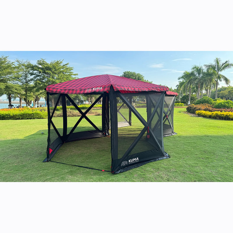 Kuma Super Bear Den Deluxe Gazebo 2025-5