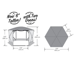 Kuma Super Bear Den Deluxe Gazebo 2025-8