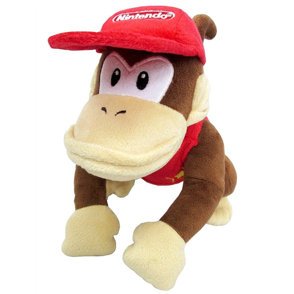 Super Mario - Diddy Kong 7" Plush-1