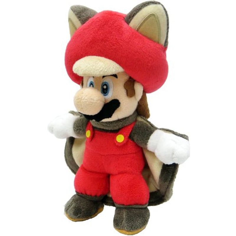 Super Mario - Flying Squirrel Mario 9" Plush-1