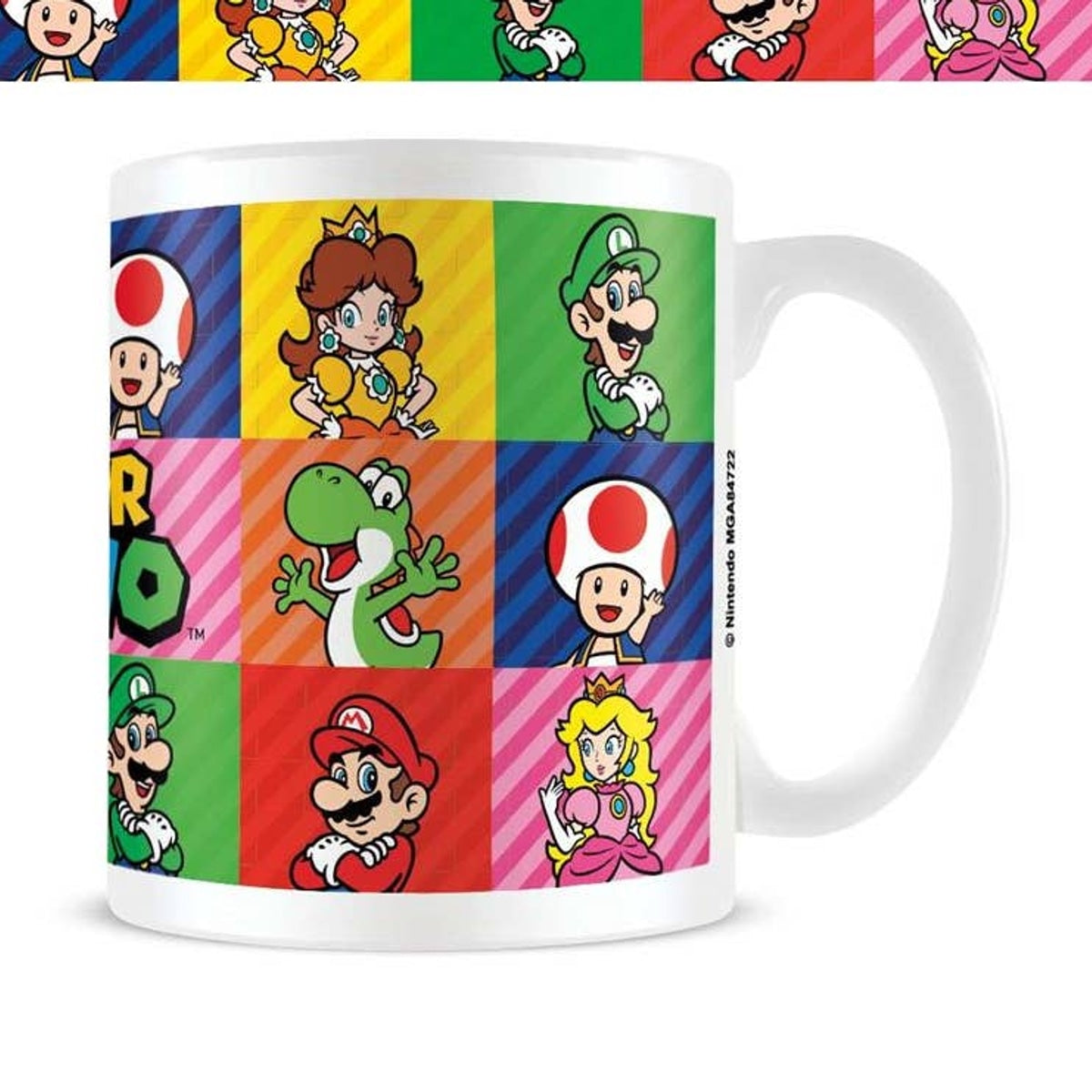 Super Mario Friends 11oz Mug-1