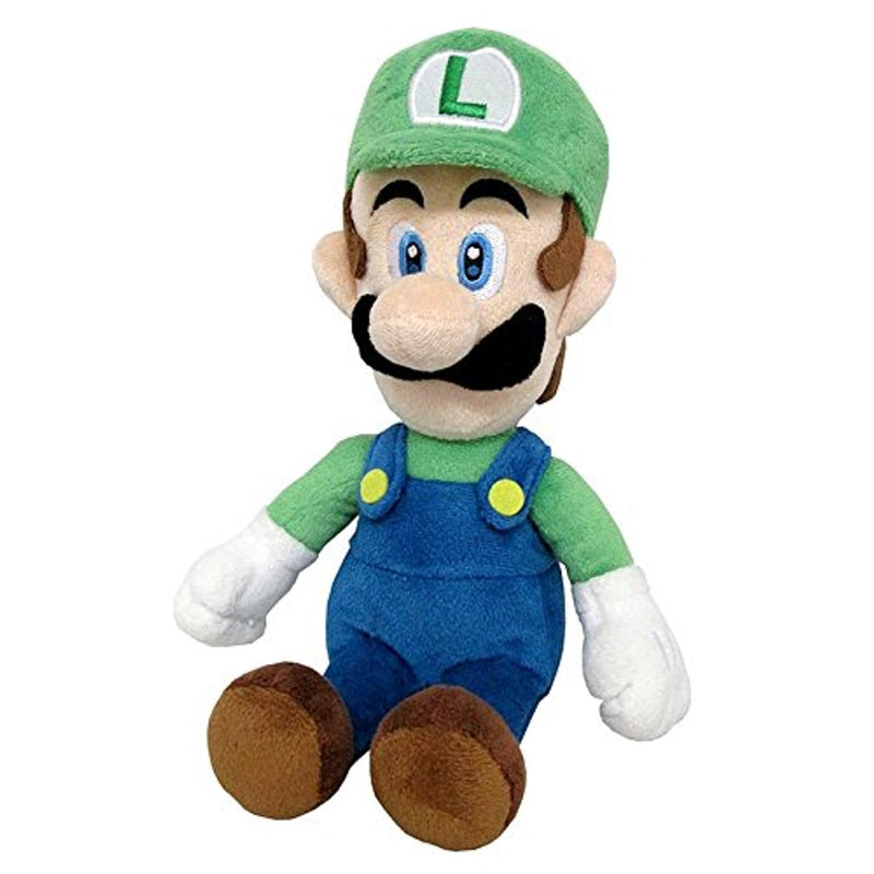 Super Mario - Luigi 10" Plush-1
