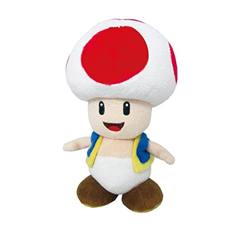 Super Mario - Toad 8" Plush-1