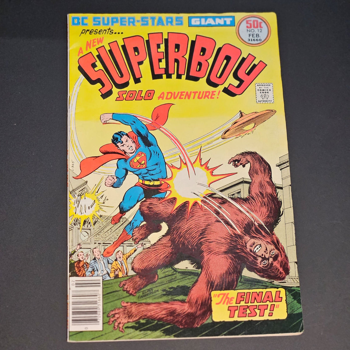Used – DC – Superboy No.12 (1977)