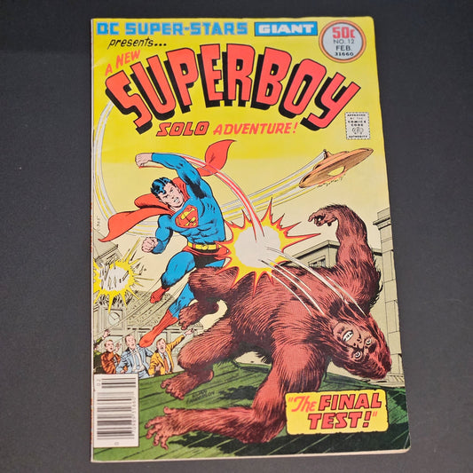 Used – DC – Superboy No.12 (1977)