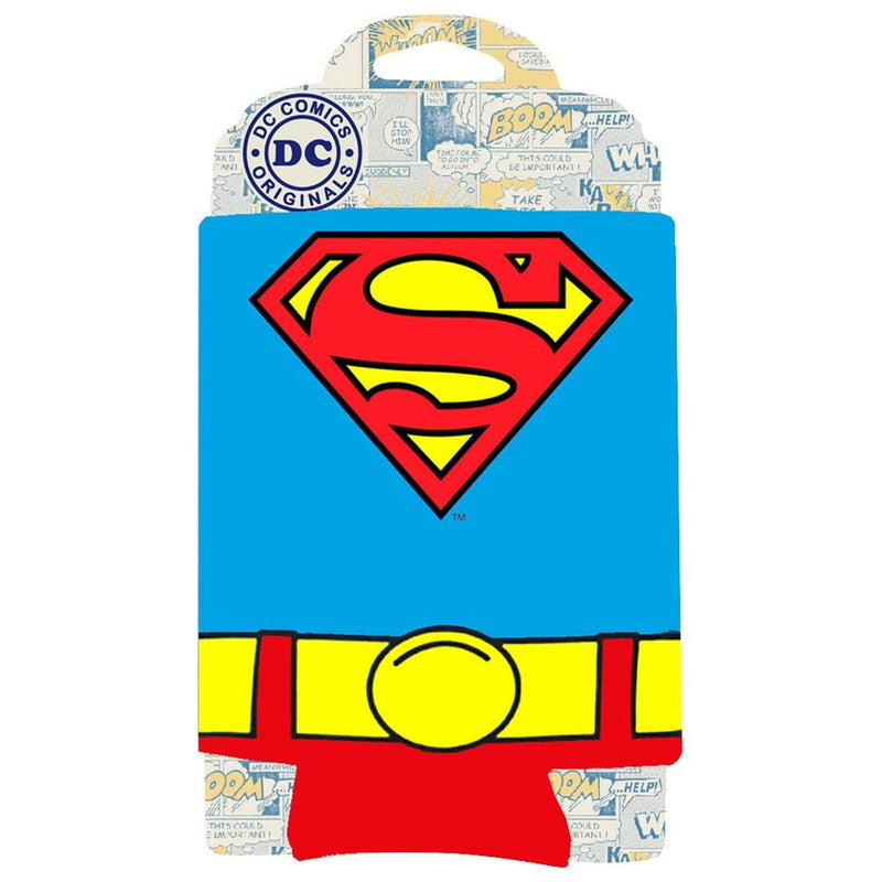 Superman Uniform Can Hugger-1