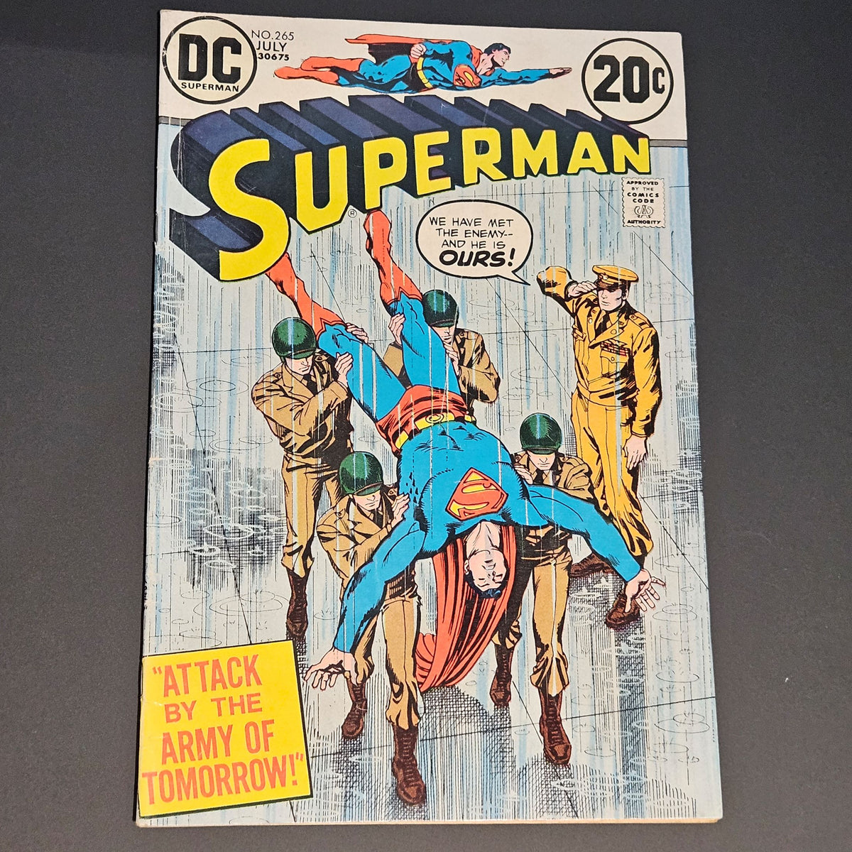 Used – DC – Superman No.265 (1973)