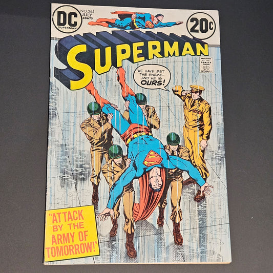 Used – DC – Superman No.265 (1973)