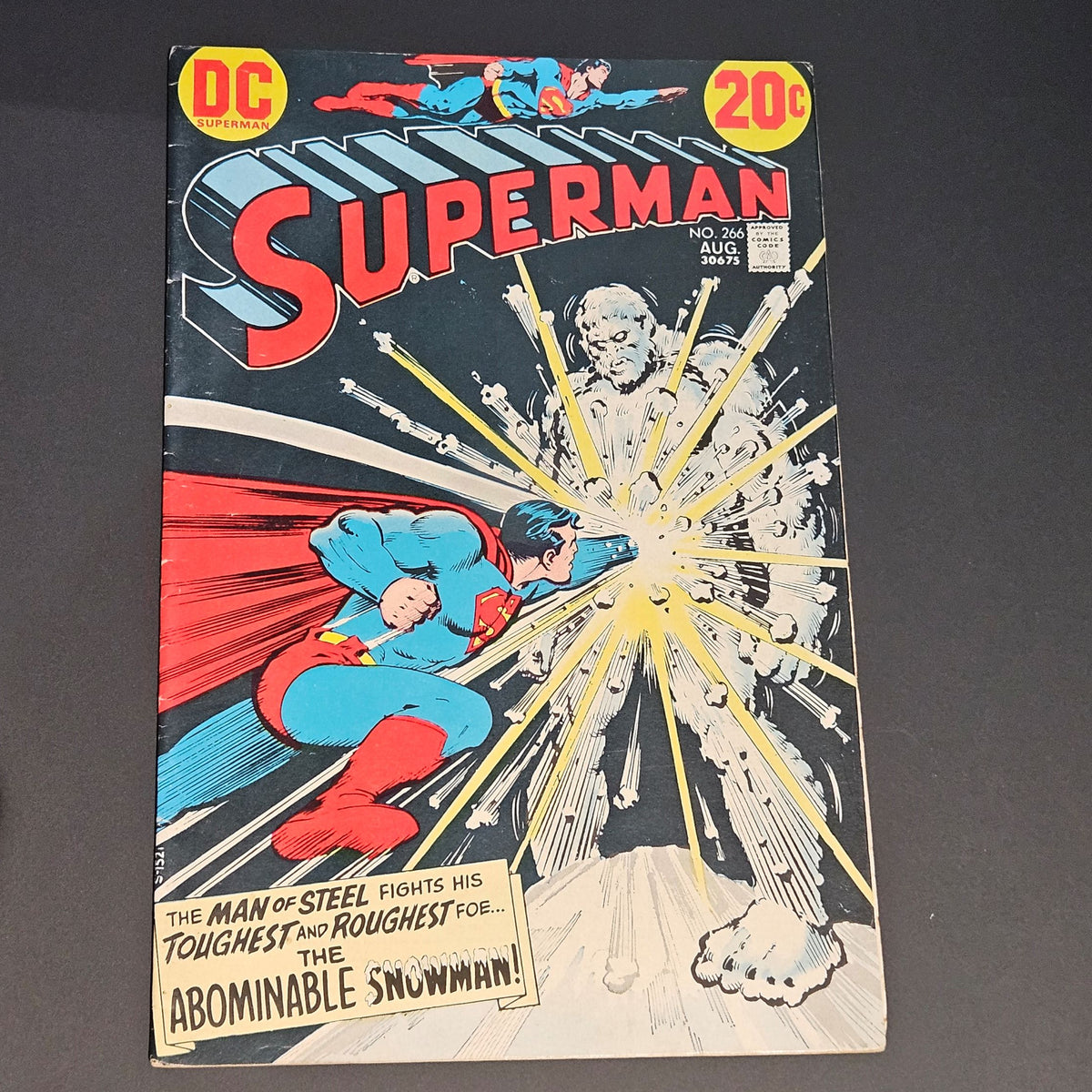 Used – DC – Superman No.266 (1973)