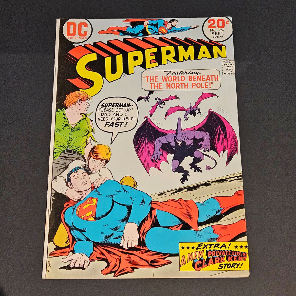 Pre-Loved Copy – DC – Superman No.267 (1973)