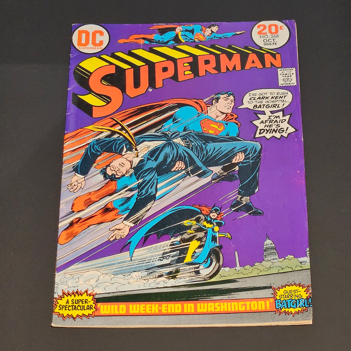 Used – DC – Superman No.268 (1973)