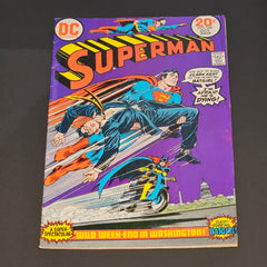 Used – DC – Superman No.268 (1973)-1