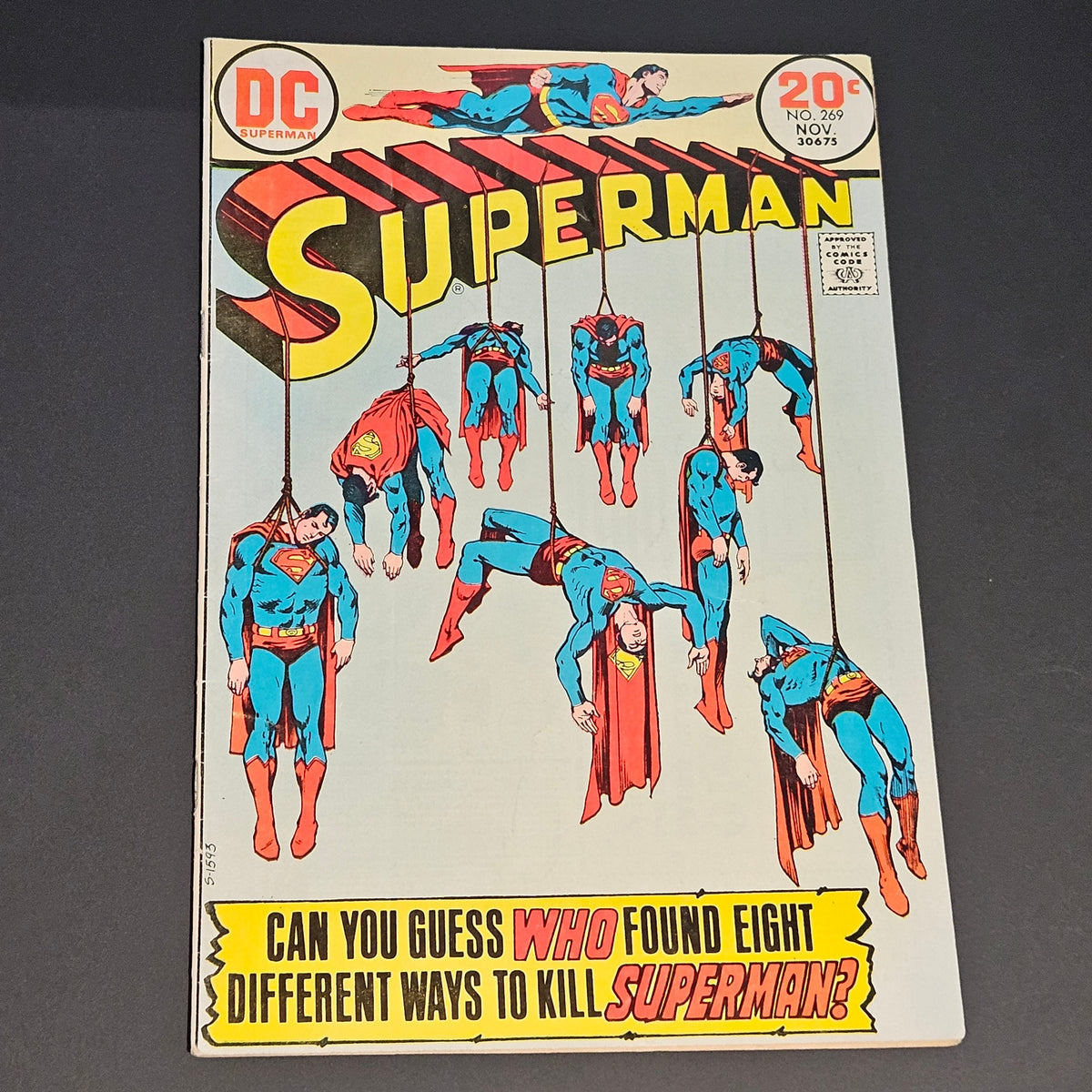 Used – DC – Superman No.269 (1973)